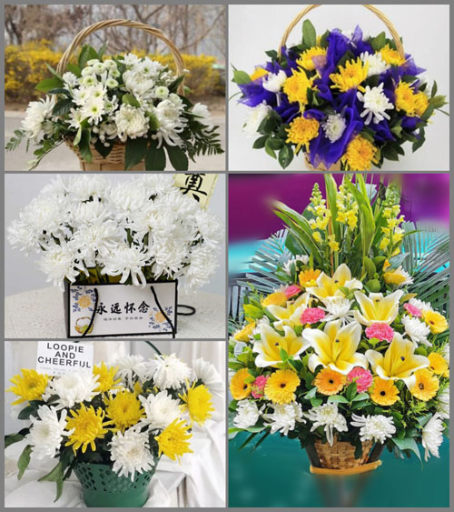 贵州毕节市七星关区梨树镇二堡村白事提篮配送